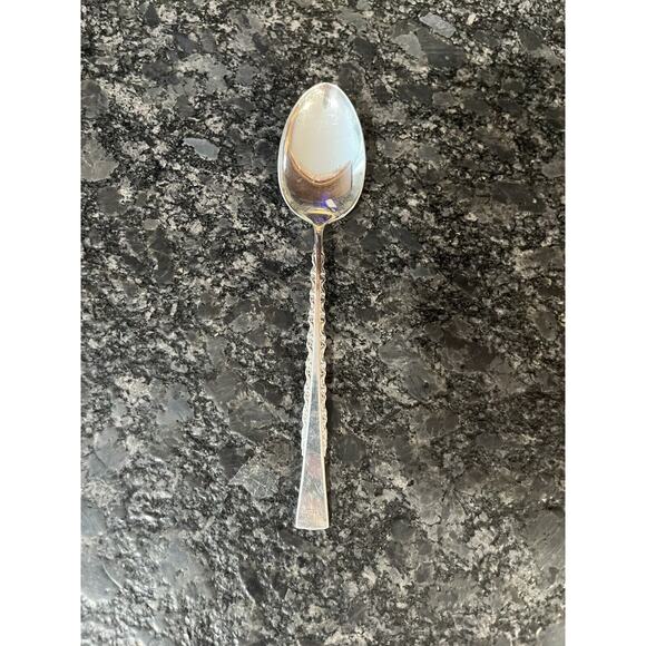 4 International Silver Co Deepsilver Silverplate 1971 Camille Oval Soup Spoons - Picture 3 of 5